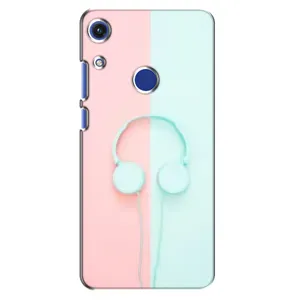 Дівчачий Чохол для Huawei Honor 8A (Навушники)