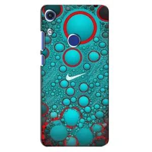 Силиконовый Чехол на Huawei Honor 8A с картинкой Nike (Найк зеленый)