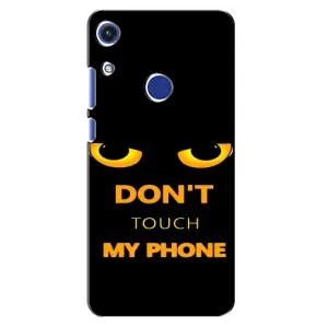 Чохол з Прикольним Принтом на Huawei Honor 8A (Не чіпай мій телефон)
