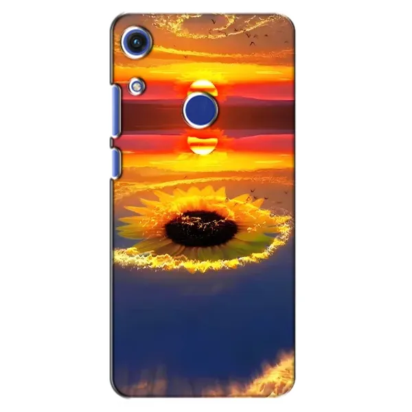 Чехол с рисунком «Небо подсолнух» для Huawei Honor 8A Чехол с рисунком «Небо подсолнух» для Huawei Honor 8A