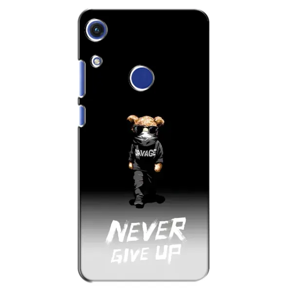 Чехол с рисунком «Never» для Huawei Honor 8A Чехол с рисунком «Never» для Huawei Honor 8A