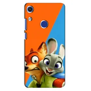 Чохли ЗООТРОПОЛІС для Huawei Honor 8A (Нік і Хопс)