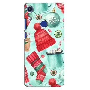 Чохол Санта Клаус для Huawei Honor 8A (Одяг)