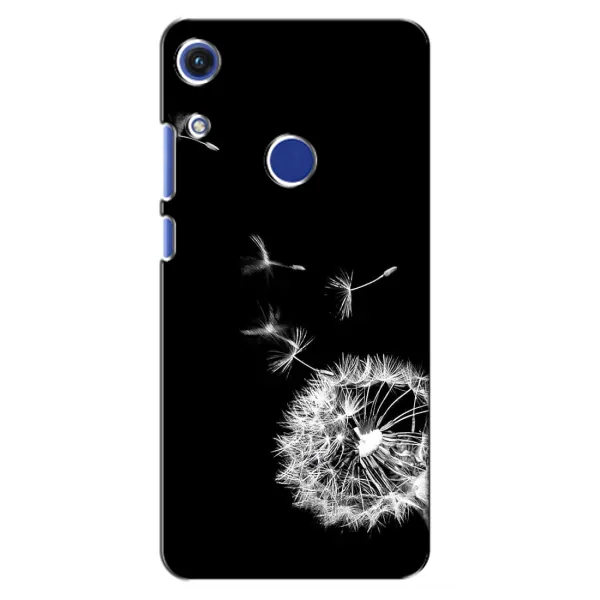 Чехол с рисунком «Одуванчик на чёрном» для Huawei Honor 8A Чехол с рисунком «Одуванчик на чёрном» для Huawei Honor 8A