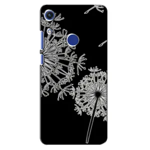 Силиконовый Чехол с одуванчиками на Huawei Honor 8A (Одуванчики)