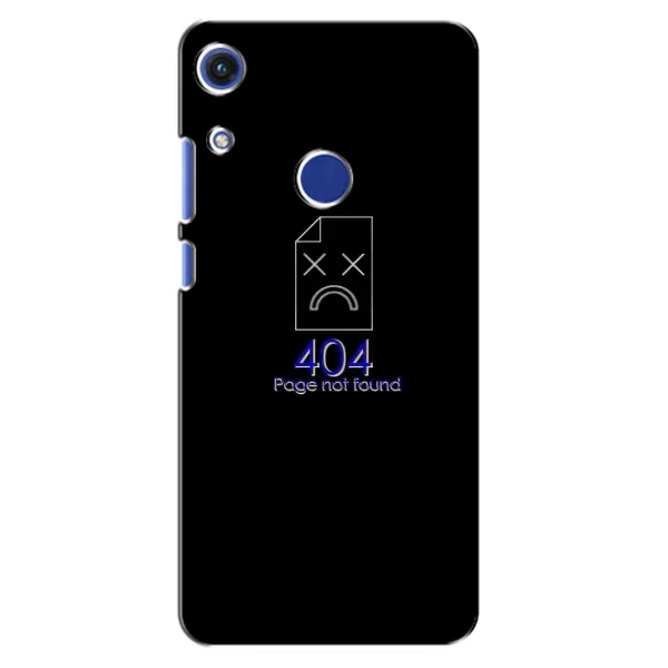 Чехол с рисунком «Ошибка 404» для Huawei Honor 8A Чехол с рисунком «Ошибка 404» для Huawei Honor 8A