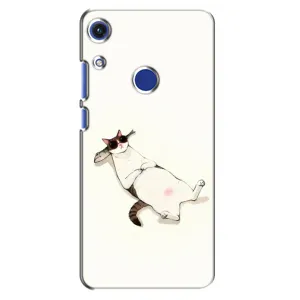 Чохол на тематику: Коти для Huawei Honor 8A (Відпочинок)