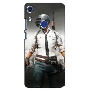 Чохол з картинкою "Герой Pubg" на Huawei Honor 8A (Пабг)