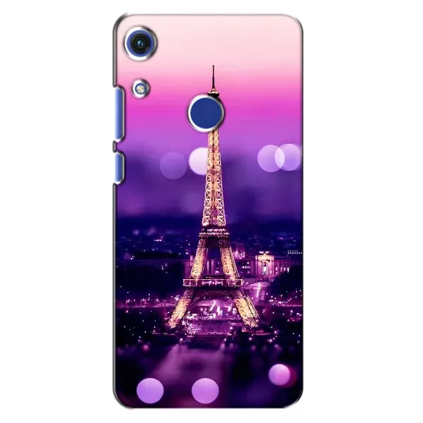 Чехол с рисунком «Париж башня» для Huawei Honor 8A Чехол с рисунком «Париж башня» для Huawei Honor 8A