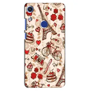Чохол Ейфелева Вежа на Huawei Honor 8A (Париж мрія)
