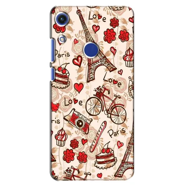Чехол с рисунком «Париж мечта» для Huawei Honor 8A Чехол с рисунком «Париж мечта» для Huawei Honor 8A