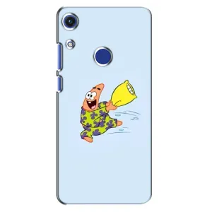 Чохли з Патріком на Huawei Honor 8A (Патрік із подушкою)