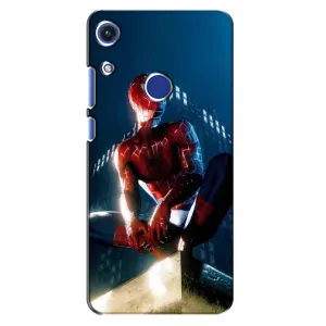 Чохол Супергерой Людина Павук на Huawei Honor 8A (Павук на домі)