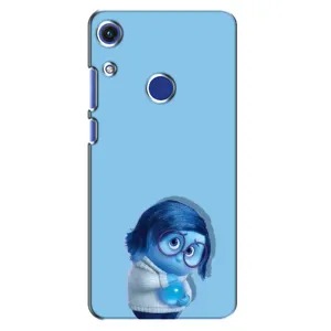 Чохол Головоломка для Huawei Honor 8A - (AlphaPrint) (Смуток)