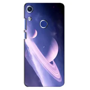 Чехлы КОСМОС для Huawei Honor 8A (Планета в космосе)