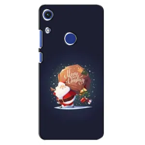 Чохол Санта Клаус для Huawei Honor 8A (Подарунки від Санти)