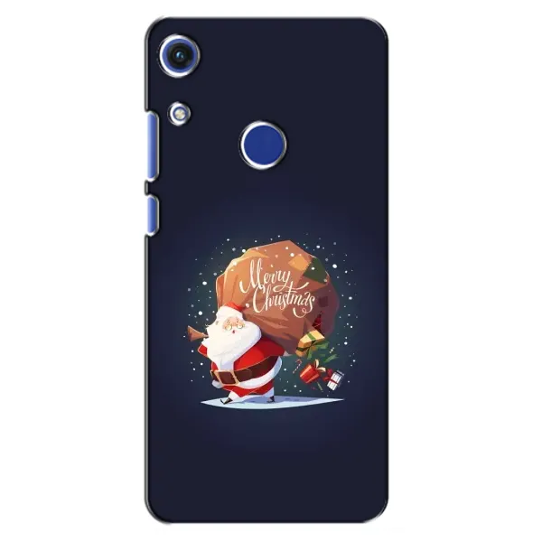 Чехол с рисунком «Подарки от Санты» для Huawei Honor 8A Чехол с рисунком «Подарки от Санты» для Huawei Honor 8A