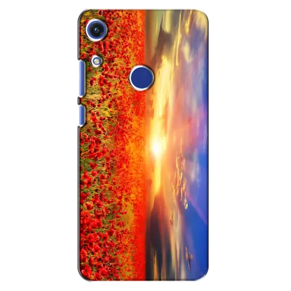 Чехол с рисунком «Поле тюльпанов» для Huawei Honor 8A Чехол с рисунком «Поле тюльпанов» для Huawei Honor 8A