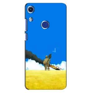 Чехлы на военную тематику для Huawei Honor 8A (Попадание)