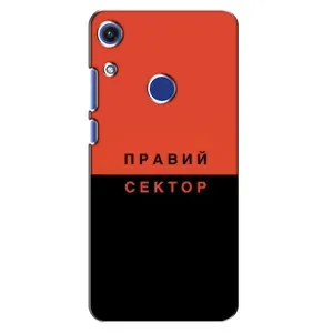 Чехлы УПА (Красно-Чёрный) на Huawei Honor 8A (Правый Серктор)