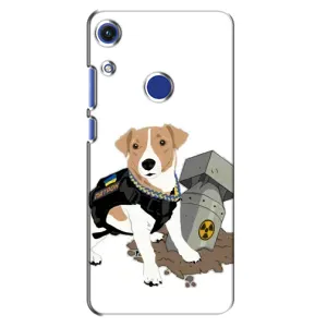 Чехол с принтом Собаки Патрон для Huawei Honor 8A (Пёс Патрон с ракетой)