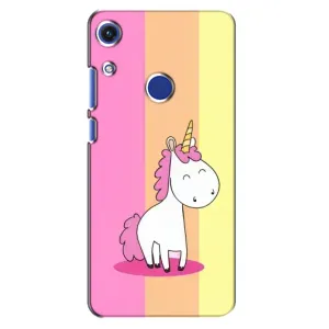Чохол Unicorn на Huawei Honor 8A (Яскравий Єдинорог)