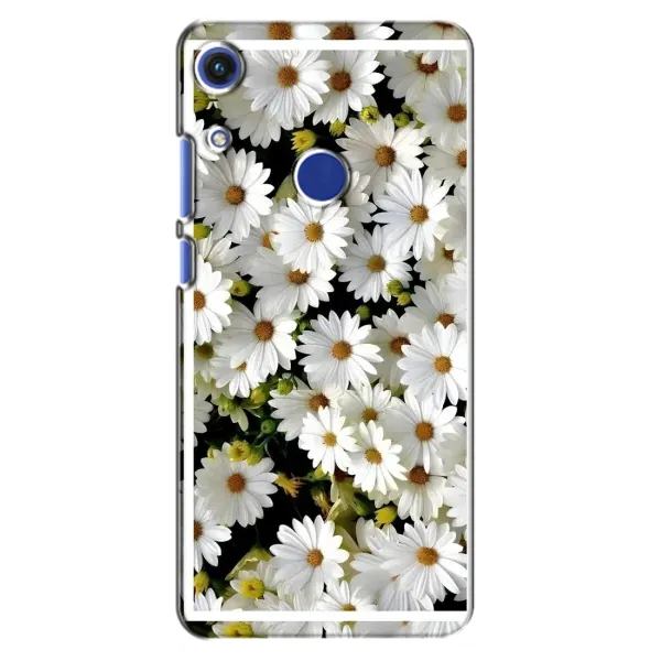 Чехол с рисунком «Рамка в ромашках» для Huawei Honor 8A Чехол с рисунком «Рамка в ромашках» для Huawei Honor 8A