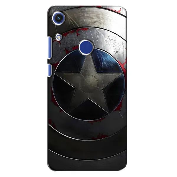 Чехол с рисунком «Ретро Щит Капитана» для Huawei Honor 8A Чехол с рисунком «Ретро Щит Капитана» для Huawei Honor 8A
