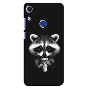 Силіконовий Чохол з Энотами на Huawei Honor 8A (З кавою)