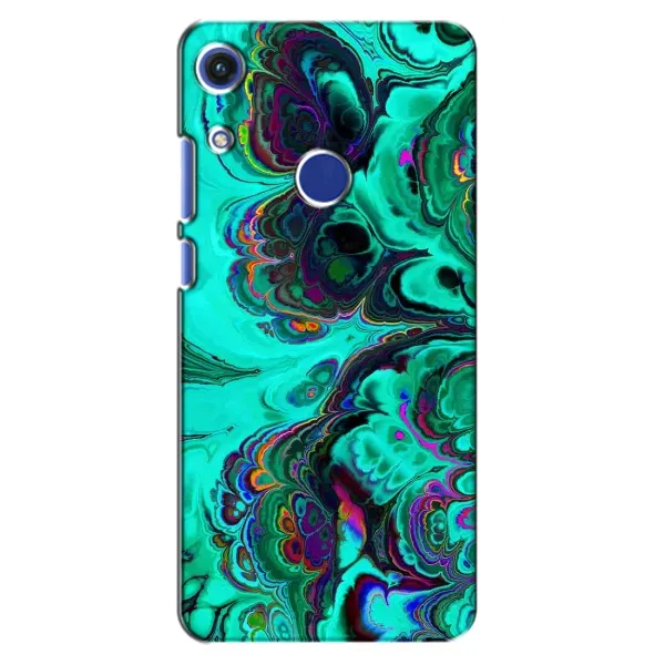 Чехол с рисунком «Салатный мрамор» для Huawei Honor 8A Чехол с рисунком «Салатный мрамор» для Huawei Honor 8A