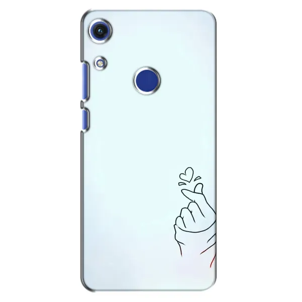 Чохол з малюнком «Сердечко на блакитному» для Huawei Honor 8A Чохол з малюнком «Сердечко на блакитному» для Huawei Honor 8A