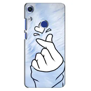 Чохол (Знак сердечка) для Huawei Honor 8A (Серце знак)
