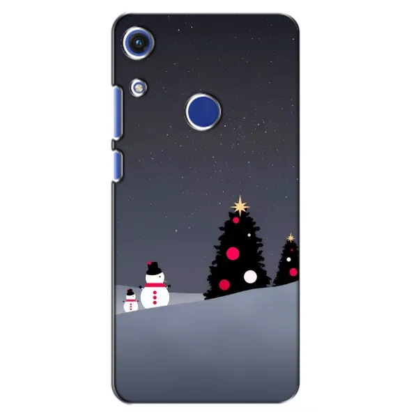 Чехол с рисунком «Снеговички» для Huawei Honor 8A Чехол с рисунком «Снеговички» для Huawei Honor 8A
