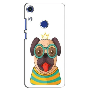 Бампер для Huawei Honor 8A з картинкою "Песики" (Собака Король)