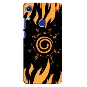 Купить Чохли на телефон з принтом Anime для Huawei Honor 8A (Сонце Наруто)