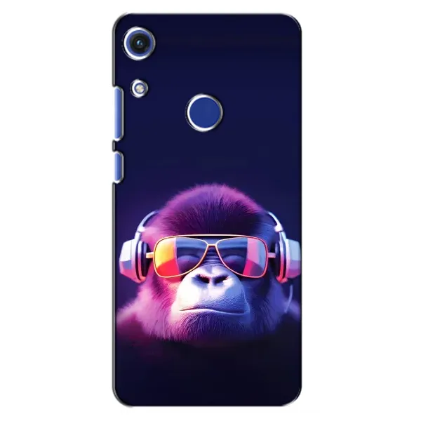 Чохол з малюнком «Стильная мавпа» для Huawei Honor 8A