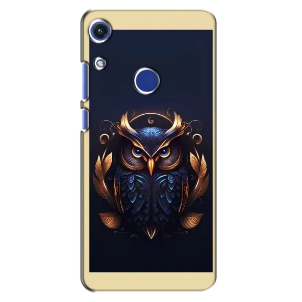 Чехол с рисунком «Стильная Сова» для Huawei Honor 8A Чехол с рисунком «Стильная Сова» для Huawei Honor 8A