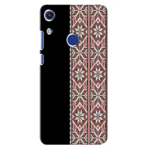Силиконовый Чехол на Huawei Honor 8A с картинкой Вышиванки (Стильная вишиванка)