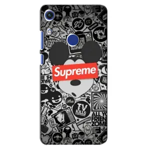 Чехол с Брендами одежды на Хуавей Хонор 8А (Supreme Маус)