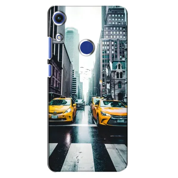 Чехол с рисунком «Такси» для Huawei Honor 8A Чехол с рисунком «Такси» для Huawei Honor 8A