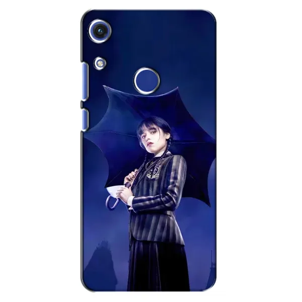Чехол с рисунком «Уэнсдей с зонтом» для Huawei Honor 8A Чехол с рисунком «Уэнсдей с зонтом» для Huawei Honor 8A