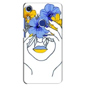 Чехол на Huawei Honor 8A Украинский дизайн (Украинка на всю голову)