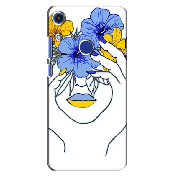 Чехол с рисунком «Украинка на всю голову» для Huawei Honor 8A Чехол с рисунком «Украинка на всю голову» для Huawei Honor 8A