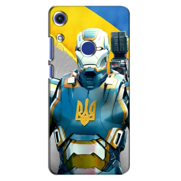 Чехол с рисунком «Украинский робокоп» для Huawei Honor 8A