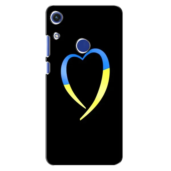 Чехол с рисунком «Украинское сердце» для Huawei Honor 8A