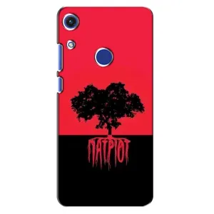 Чехлы УПА (Красно-Чёрный) на Huawei Honor 8A (УПА Патриот)