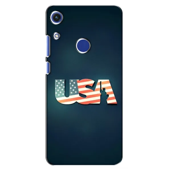 Чехол с рисунком «USA» для Huawei Honor 8A Чехол с рисунком «USA» для Huawei Honor 8A