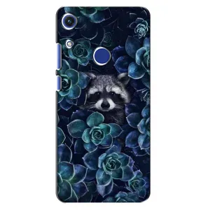 Силіконовий Чохол з Энотами на Huawei Honor 8A (В квітах)