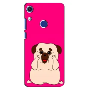 Чохол (ТПУ) Милі песики для Huawei Honor 8A (Веселий Мопсік)