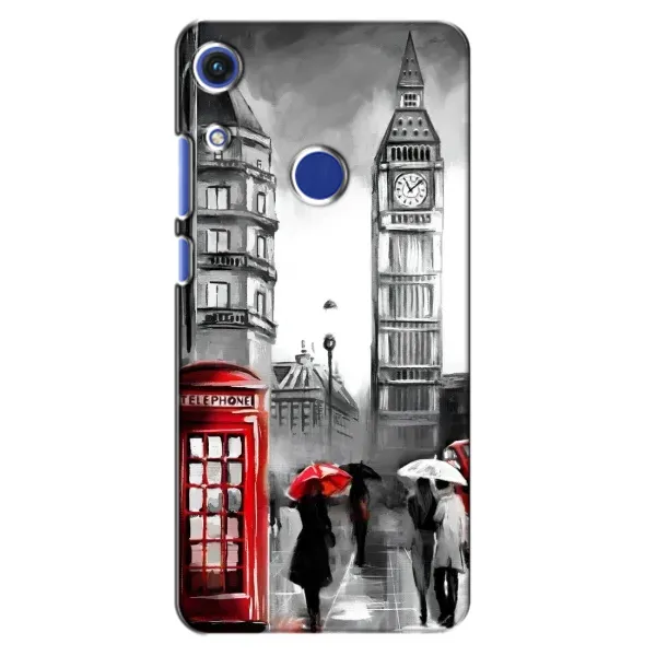 Чехол с рисунком «Вид на Биг Бен» для Huawei Honor 8A Чехол с рисунком «Вид на Биг Бен» для Huawei Honor 8A